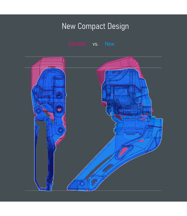 FRONT DERAILLEUR, FD-R9250, DURA-ACE, FOR REAR 12-SPEED, D