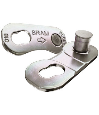 SRAM SRAM AXS PowerLock Link for 12-Speed Road Chains Silver Card/4