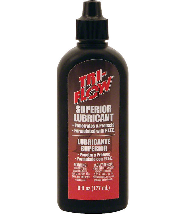 LUBE TRI-FLOW 6oz DRIP BOTTLE