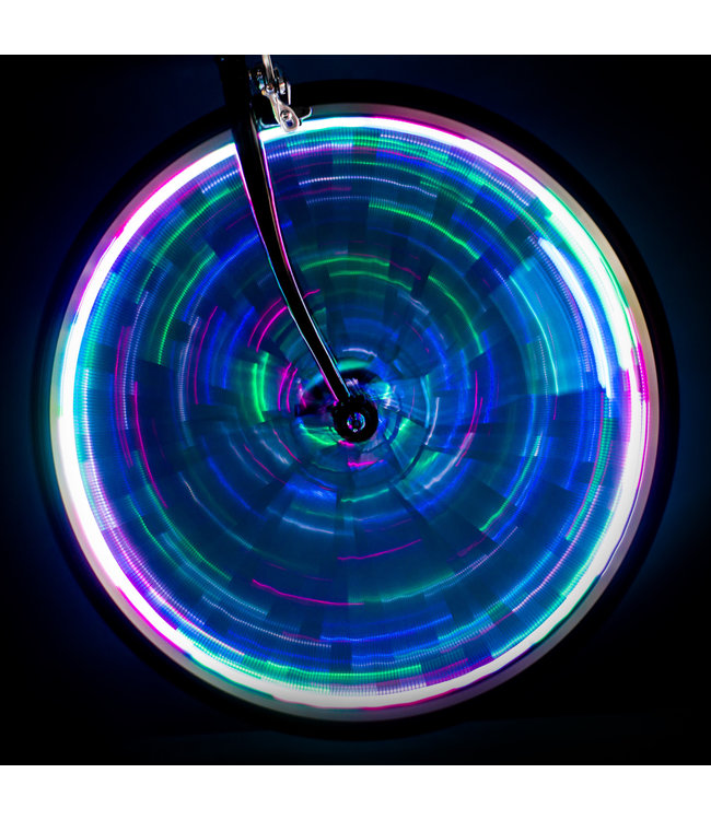SUNLITE  WHEEL GLOW ONE-WHEEL DISCO