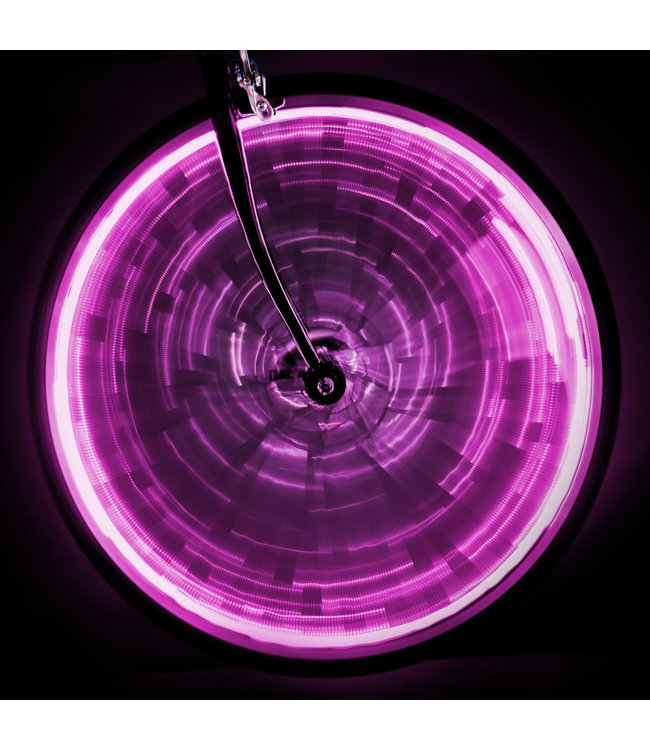 SUNLITE  WHEEL GLOW ONE-WHEEL PINK