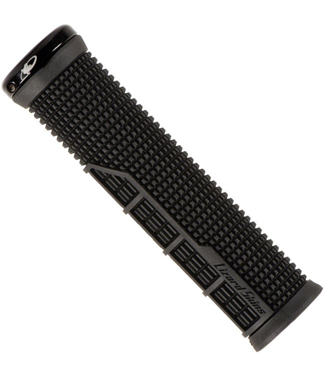 Lizard Skins Machine Grip - Jet Black, Single Sided Lock-On