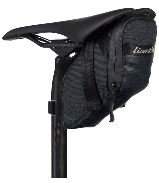 Lizard Skins Mega Cache Saddle Bag - Black