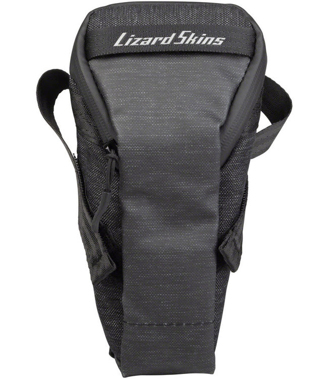 Lizard Skins Mega Cache Saddle Bag - Black