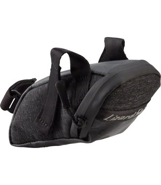 Lizard Skins Lizard Skins Super Cache Seat Bag: Jet Black