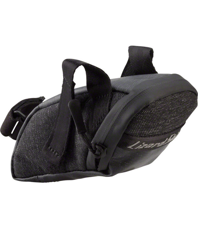Lizard Skins Super Cache Seat Bag: Jet Black