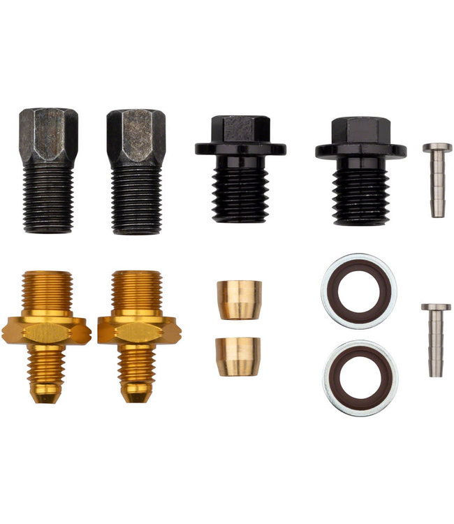 Jagwire Pro Disc Brake Hydraulic Hose Quick-Fit Adaptor for Shimano Dura Ace and Ultegra