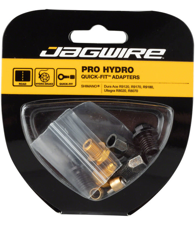 Jagwire Pro Disc Brake Hydraulic Hose Quick-Fit Adaptor for Shimano Dura Ace and Ultegra