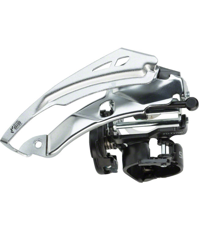 Shimano Tourney FD-TY700 7/8-Speed Triple Top-Swing Dual-Pull Front Derailleur