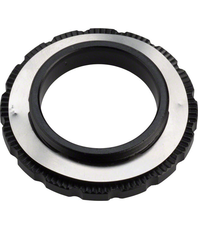 Shimano XT M8010 Outer Serration Centerlock Disc Rotor Lockring for use with 12/15/20mm Axle Hubs