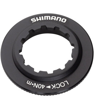 SHIMANO Shimano XT SM-RT81 Disc Brake Rotor Lock Ring and Washer