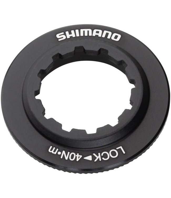 Shimano XT SM-RT81 Disc Brake Rotor Lock Ring and Washer