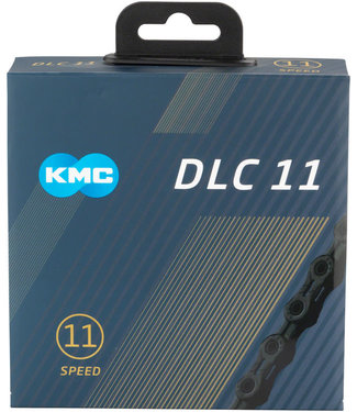 KMC KMC DLC11 Chain - 11-Speed 118 Links Black