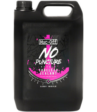 Muc-Off Muc-Off No Puncture Hassle Tubeless Tire Sealant - 5L Bottle