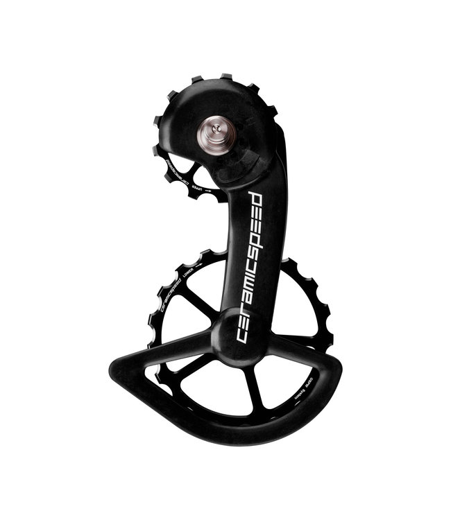 CeramicSpeed OSPW Shimano 9100/R8000 Series  Black  Alloy 13+19 607 stainless steel