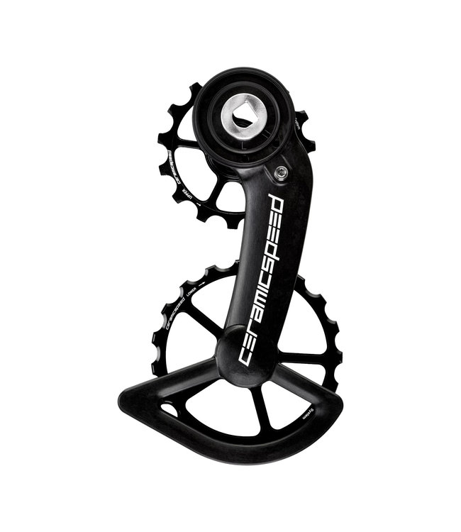 CeramicSpeed OSPW SRAM Red/Force AXS Alternative Blk             Alloy 15+19 607 stainless steel