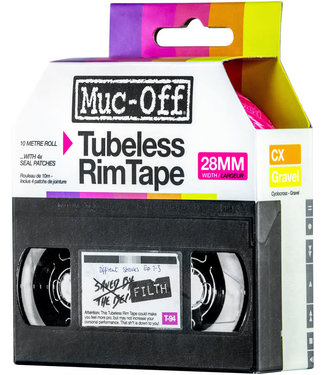 Muc-Off Muc-Off Rim Tape 10m Roll - 28mm