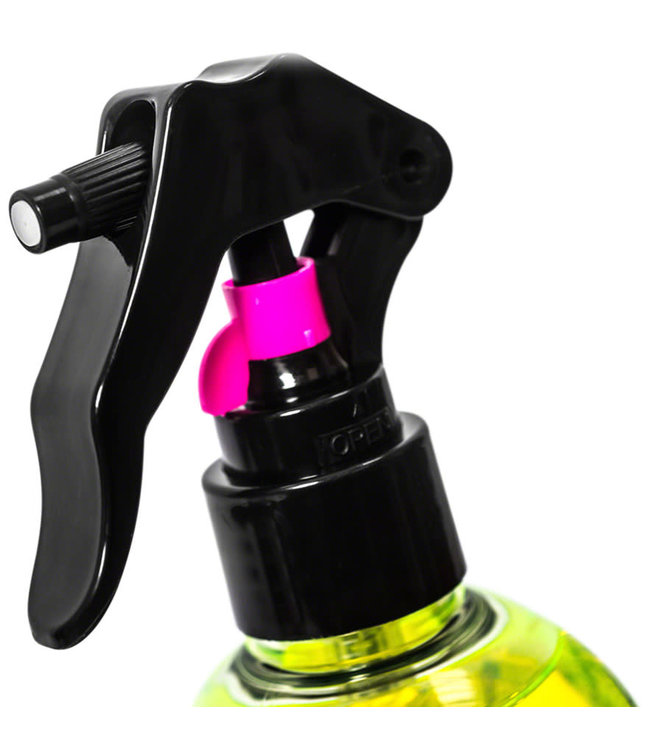 Muc-Off Drivetrain Cleaner: 500ml Pourable/Spray Bottle