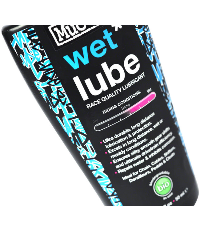 Muc-Off Bio Wet Bike Chain Lube - 50ml, Drip