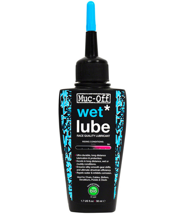 Muc-Off Bio Wet Bike Chain Lube - 50ml, Drip