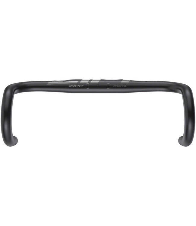 Zipp Speed Weaponry Service Course SL-70 Drop Handlebar - Aluminum, 31.8mm, 40cm, Matte Black, B2