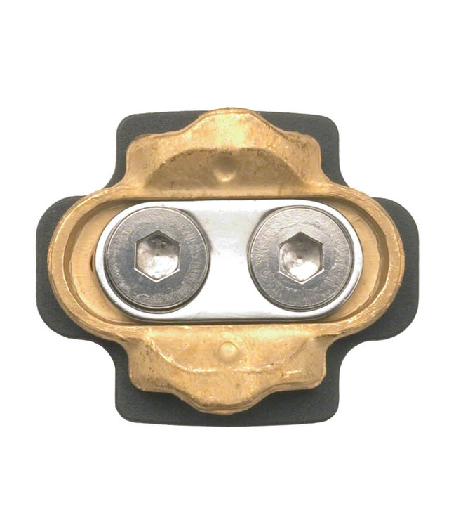 Crank Brothers Premium Cleat Ultra Durable Brass with 6 degrees of Float