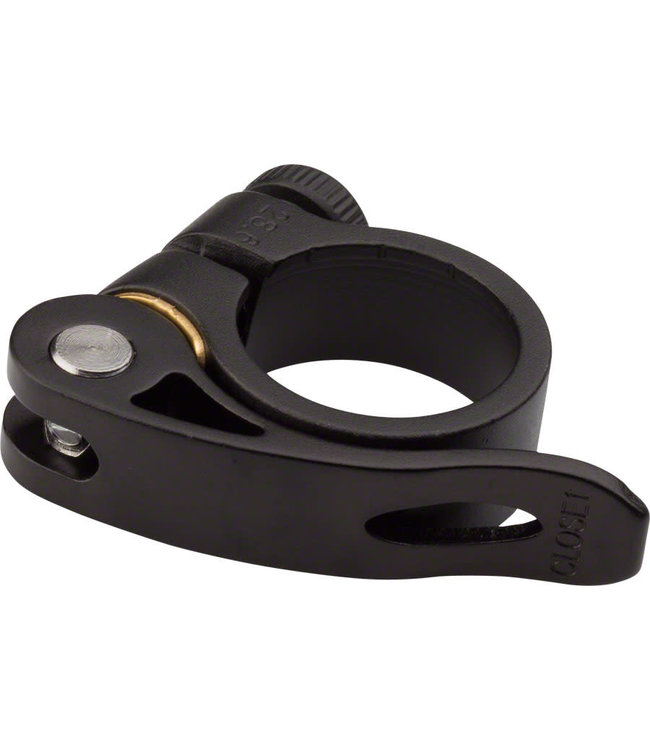 Zoom Alloy Quick Release Seat Clamp, 28.6mm Diameter