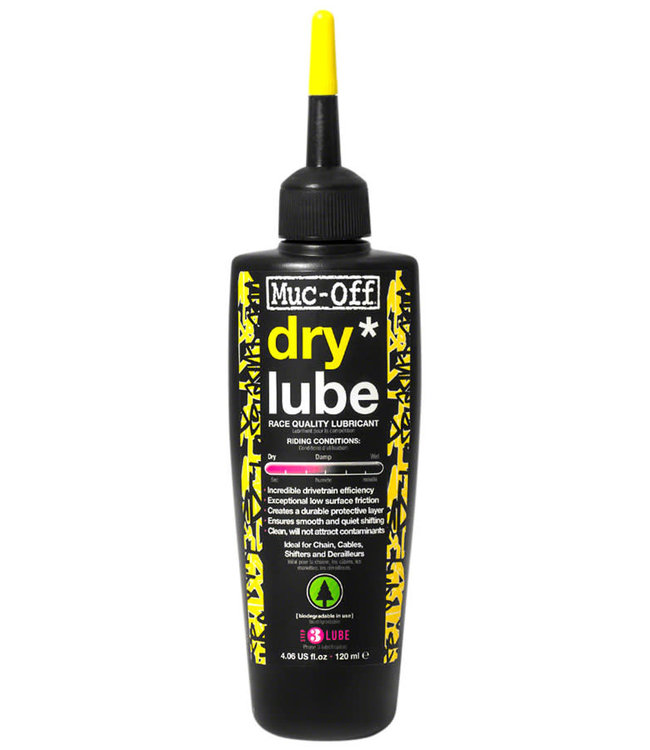Muc-Off Bio Dry Bike Chain Lube - 120ml, Drip