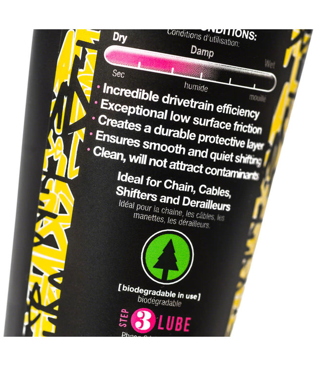 Muc-Off Bio Dry Bike Chain Lube - 120ml, Drip