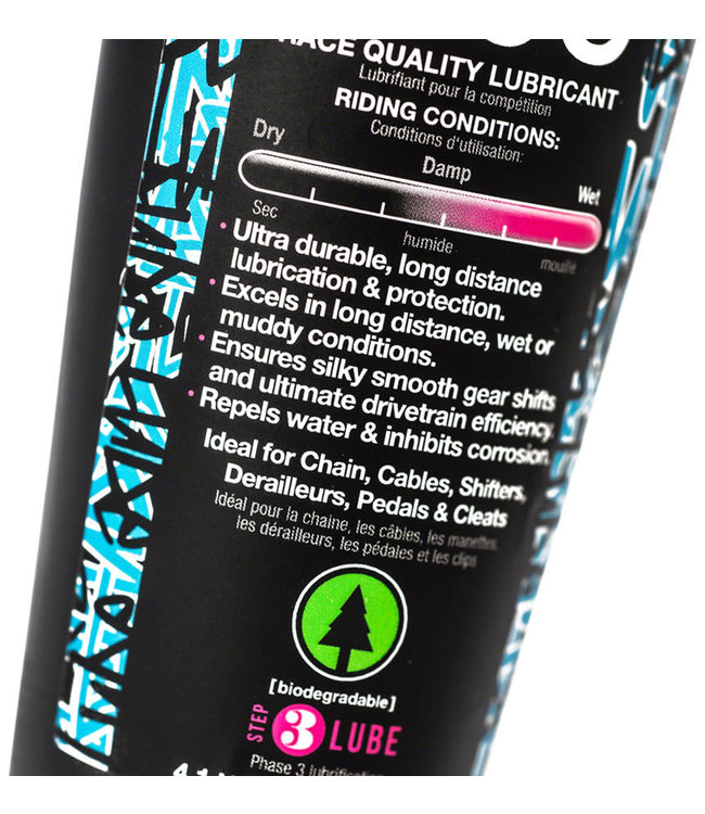 Muc-Off Bio Wet Bike Chain Lube - 120ml, Drip