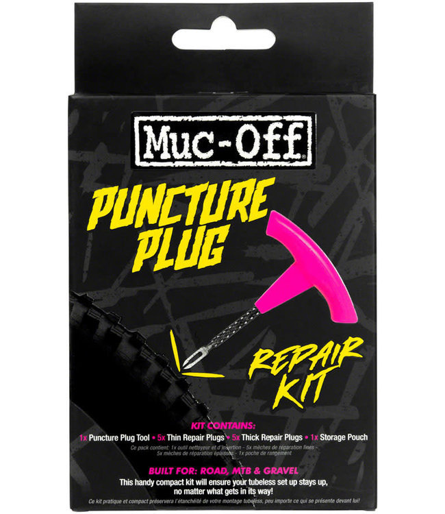 Muc-Off Puncture Plug Tubeless Repair Kit