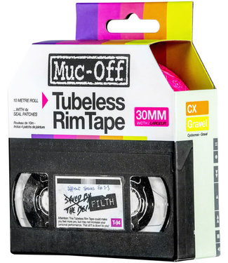 Muc-Off Muc-Off Rim Tape 10m Roll - 30mm