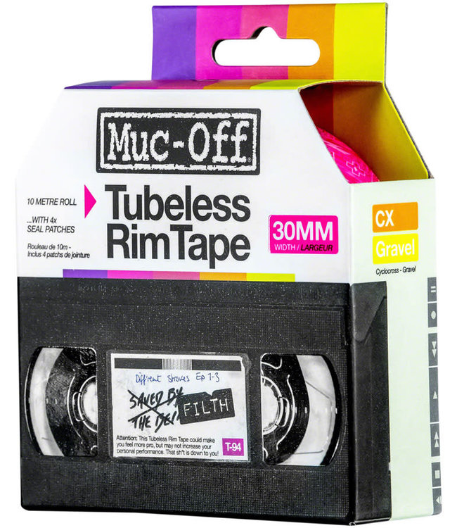 Muc-Off Rim Tape 10m Roll - 30mm