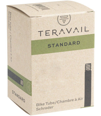 Teravail Teravail Standard Schrader Tube - 14x1.50-2.25, 35mm
