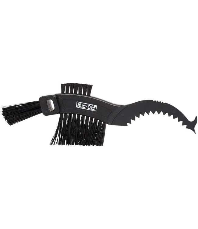 Muc-Off Claw Brush Combination 3 Heads and Cassette Scraper