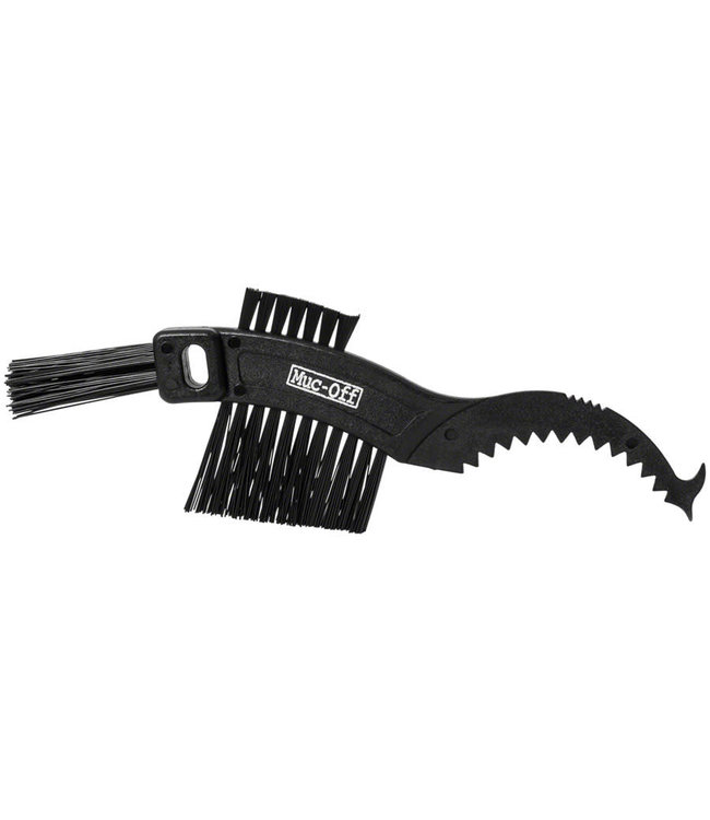 Muc-Off Claw Brush Combination 3 Heads and Cassette Scraper