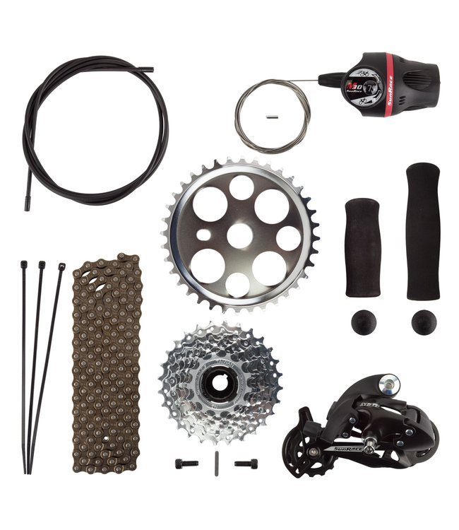 TRIKE 7 Speed w/Disc Brake Conversion