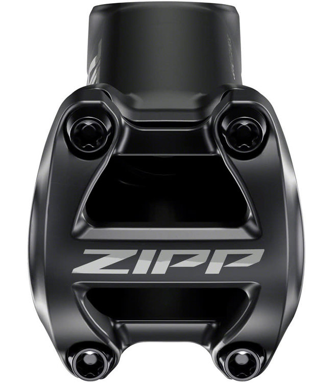 Zipp Speed Weaponry Service Course SL Stem - 130mm, 31.8 Clamp, +/-6, 1 1/8", Aluminum, Matte Black, B2