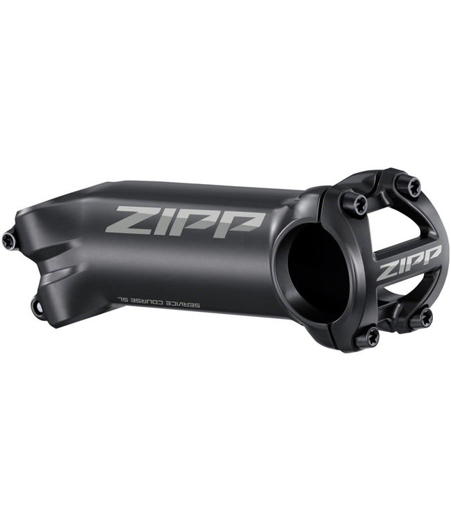Zipp Speed Weaponry Service Course SL Stem - 140mm, 31.8 Clamp, +/-6, 1 1/8", Aluminum, Matte Black, B2
