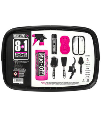 Muc-Off Muc-Off 8-in-1 Cleaning Kit: Tub with 8 Pieces