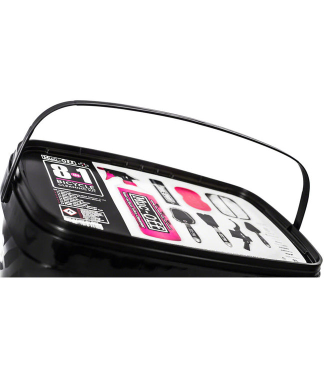 Muc-Off 8-in-1 Cleaning Kit: Tub with 8 Pieces