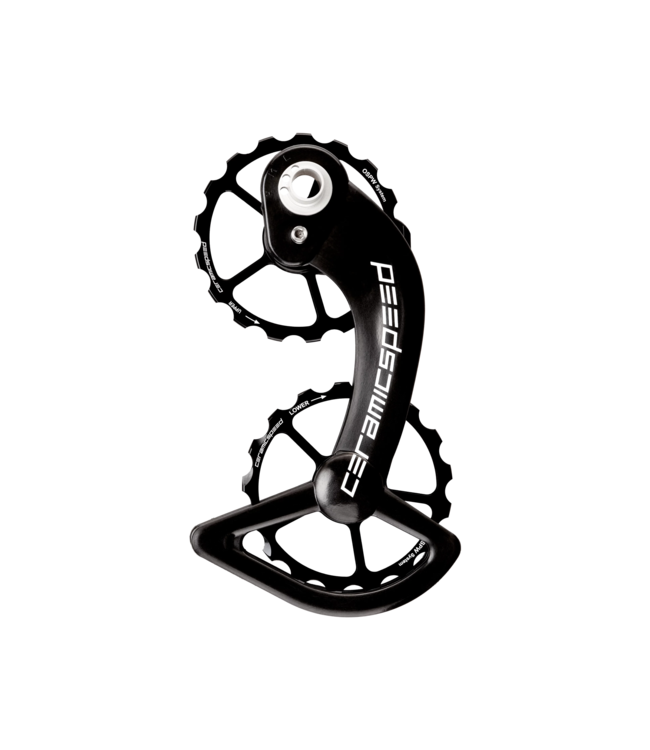 CeramicSpeed OSPW Shimano 10 + 11s  DA/Ultegra 9000/6800 + prior Black Coated  Alloy 17+17 607 coated**
