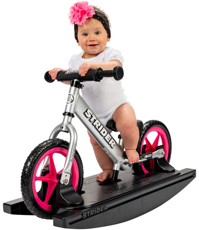 Strider Rocking Base: Black fits all 12 Strider Bikes