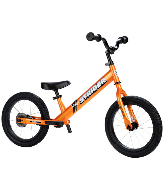Strider 14x Sport Balance Bike - Tangerine