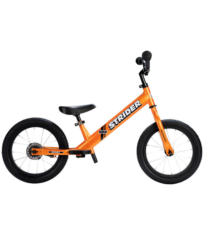 Strider 14x Sport Balance Bike - Tangerine