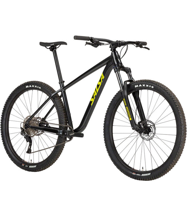 Salsa Rangefinder Deore 10 29 Bike - 29", Aluminum, Black, Medium