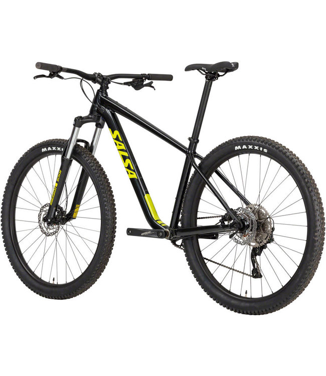 Salsa Rangefinder Deore 10 29 Bike - 29", Aluminum, Black, Medium