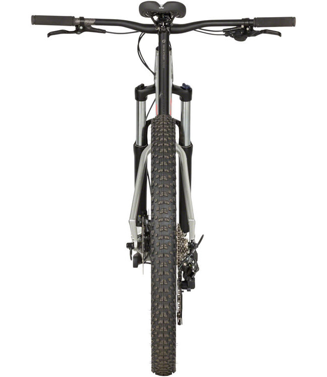 Salsa Rangefinder Deore 10 27.5+ Bike - 27.5", Aluminum, Silver, Medium