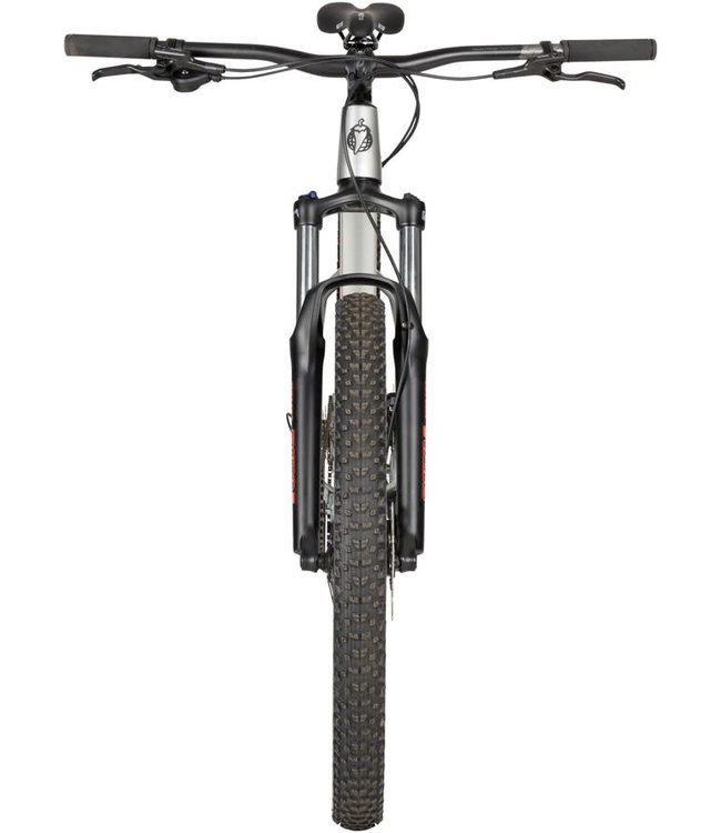 Salsa Rangefinder Deore 10 27.5+ Bike - 27.5", Aluminum, Silver, Medium