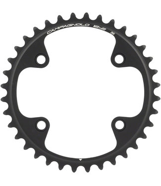 Campagnolo Campagnolo Chorus 12-Speed Chainring and Bolt Set - 36t, 96mm Campagnolo Asymmetric, 4-Bolt, Black